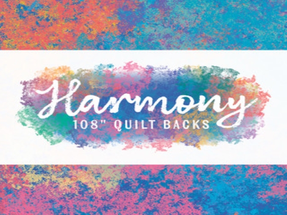 Harmony 108" Quilt Backs